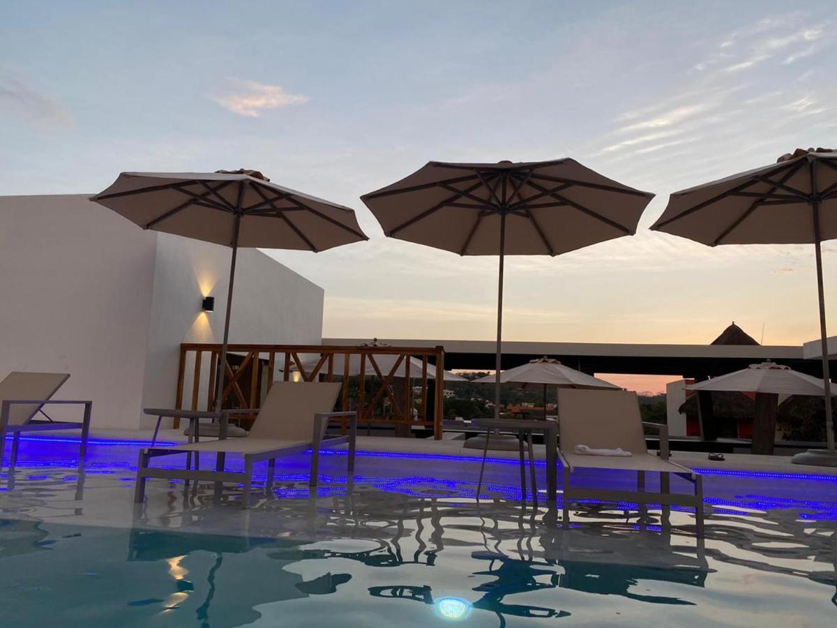 Ximena Hotel Boutique Sayulita Ngoại thất bức ảnh
