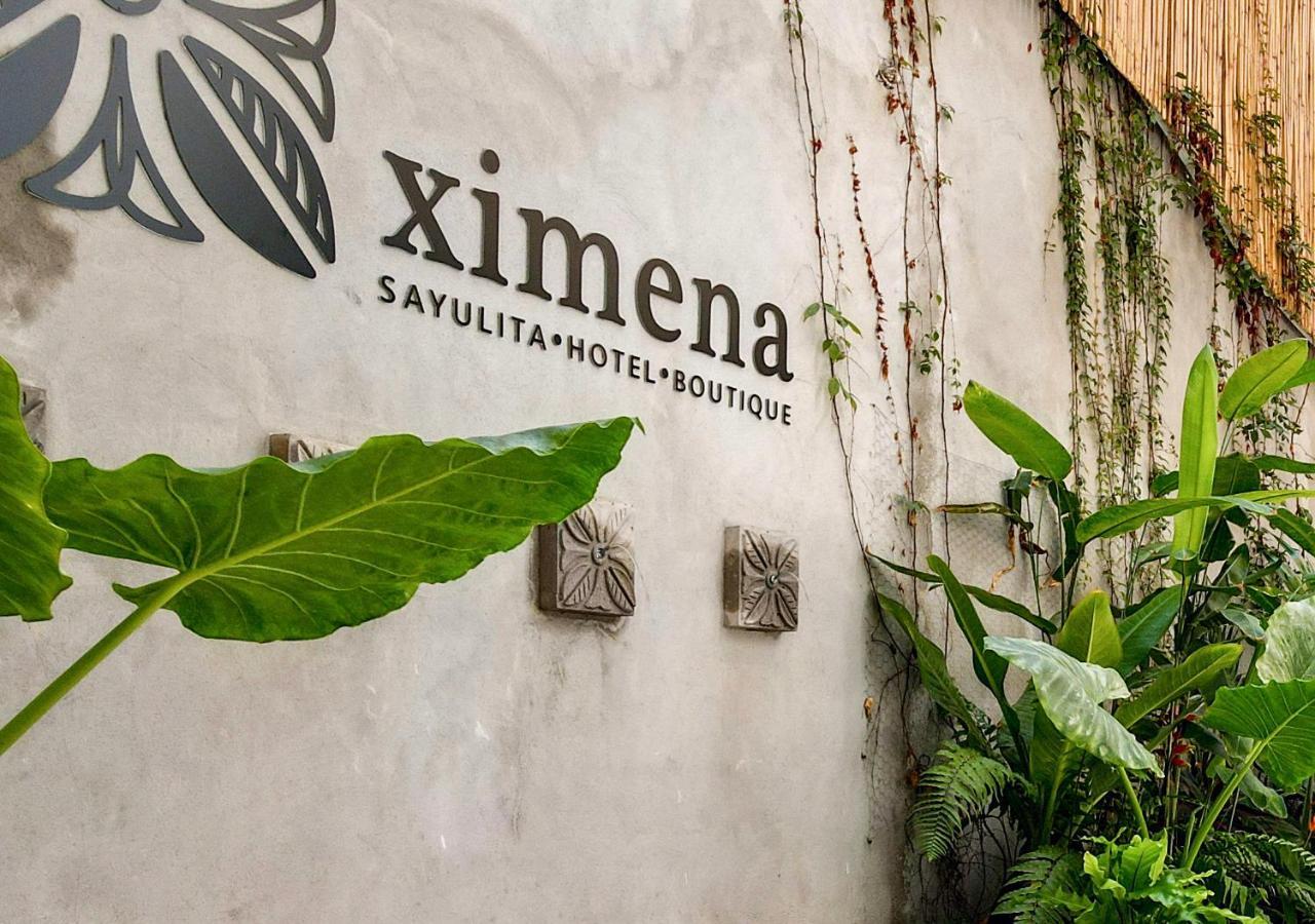 Ximena Hotel Boutique Sayulita Ngoại thất bức ảnh