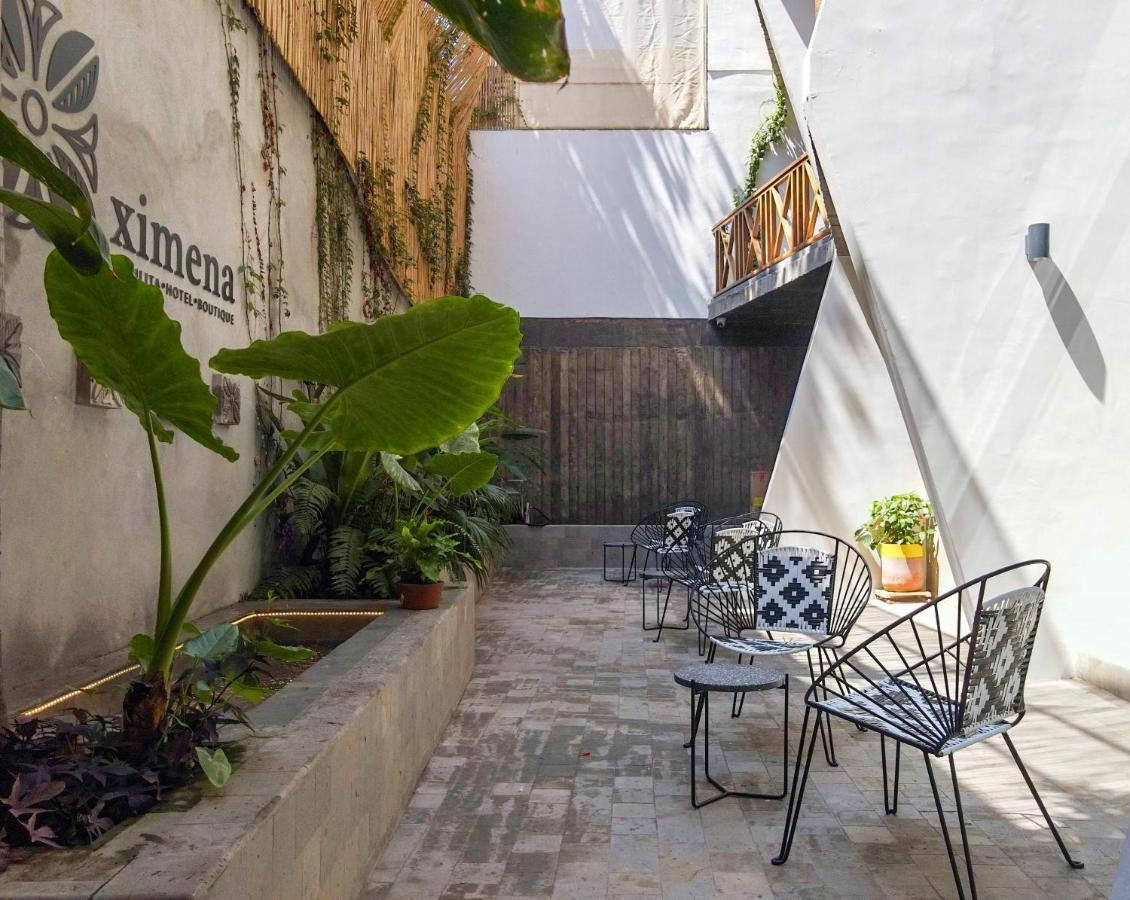 Ximena Hotel Boutique Sayulita Ngoại thất bức ảnh